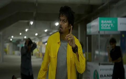 GOAT - The Greatest of All Time (2024) Hindi Dubbed HDRip 480p_7 Screenshot